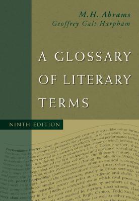 Abrams' 'A Glossary of Literary Terms' is an example of a secondary source.