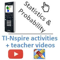 TI-Nspire activities - stats & probability
